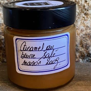 Caramels beurre salé 200 g + Boîte métal Kapiton