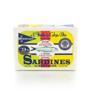 sardines à l'huile de tournesol . De chez Kerbriant