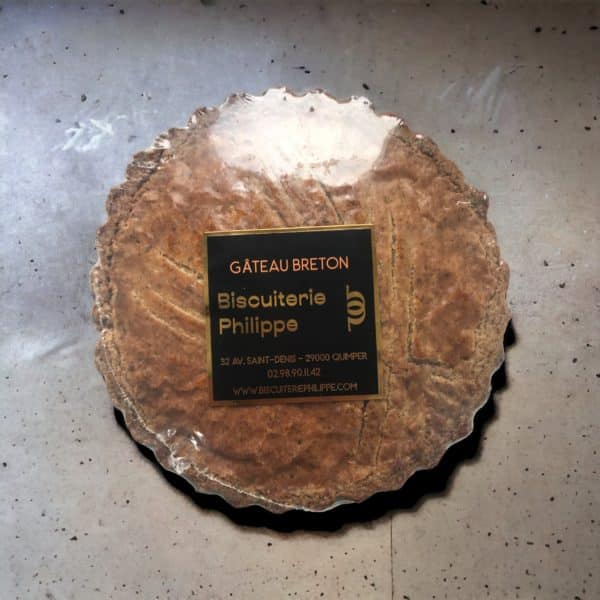 Gâteau Breton 320g à la farine de sarrasin IGP
