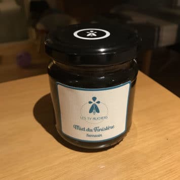 Miel de sarrasin de chez Ty Ruchers en 250g