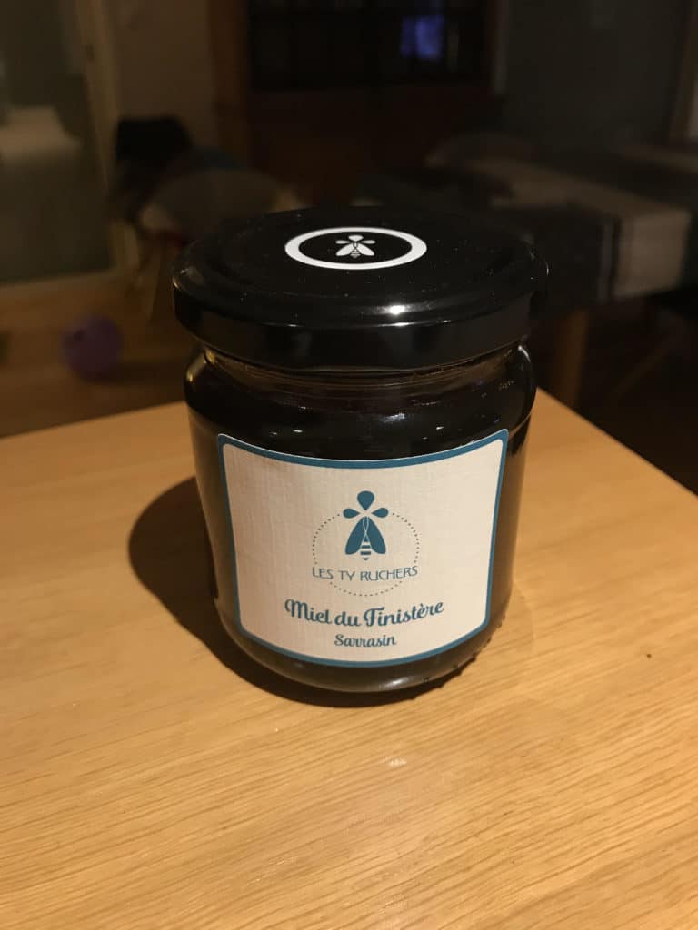 Miel de sarrasin de chez Ty Ruchers en 250g