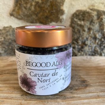 Caviar de Nori-Tartare d'algues bretonnes