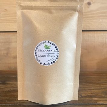 Sachet de laitue de mer déshydratée. 20g