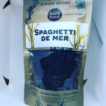 Les spaghettis de la mer ou Haricots de mer