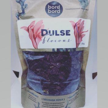 L'algue rouge, La Dulse, déshydratée.riche en minéraux essentiels, est un véritable superaliment pour votre santé