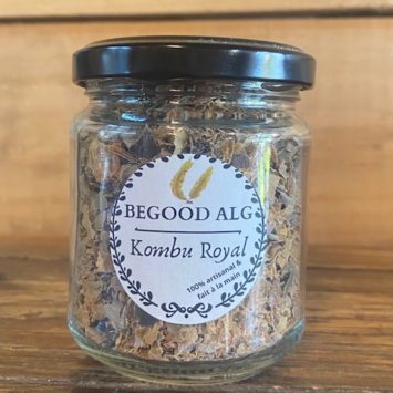Kombu déshydraté Algues bretonnes