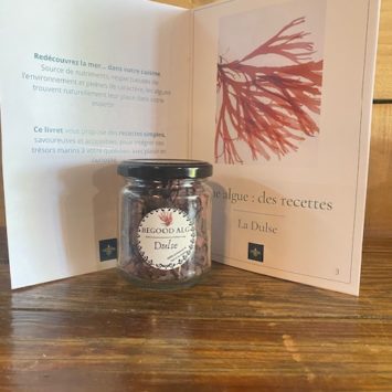 30g de Dulse et un livret de recettes