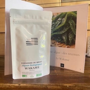 Wakamé et livret de recette