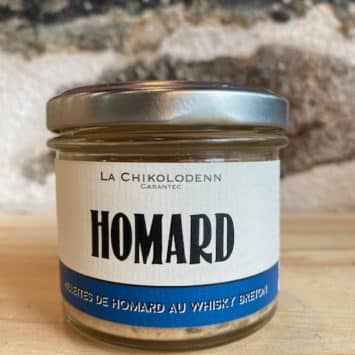 Rillette de homard-la chikolodenn